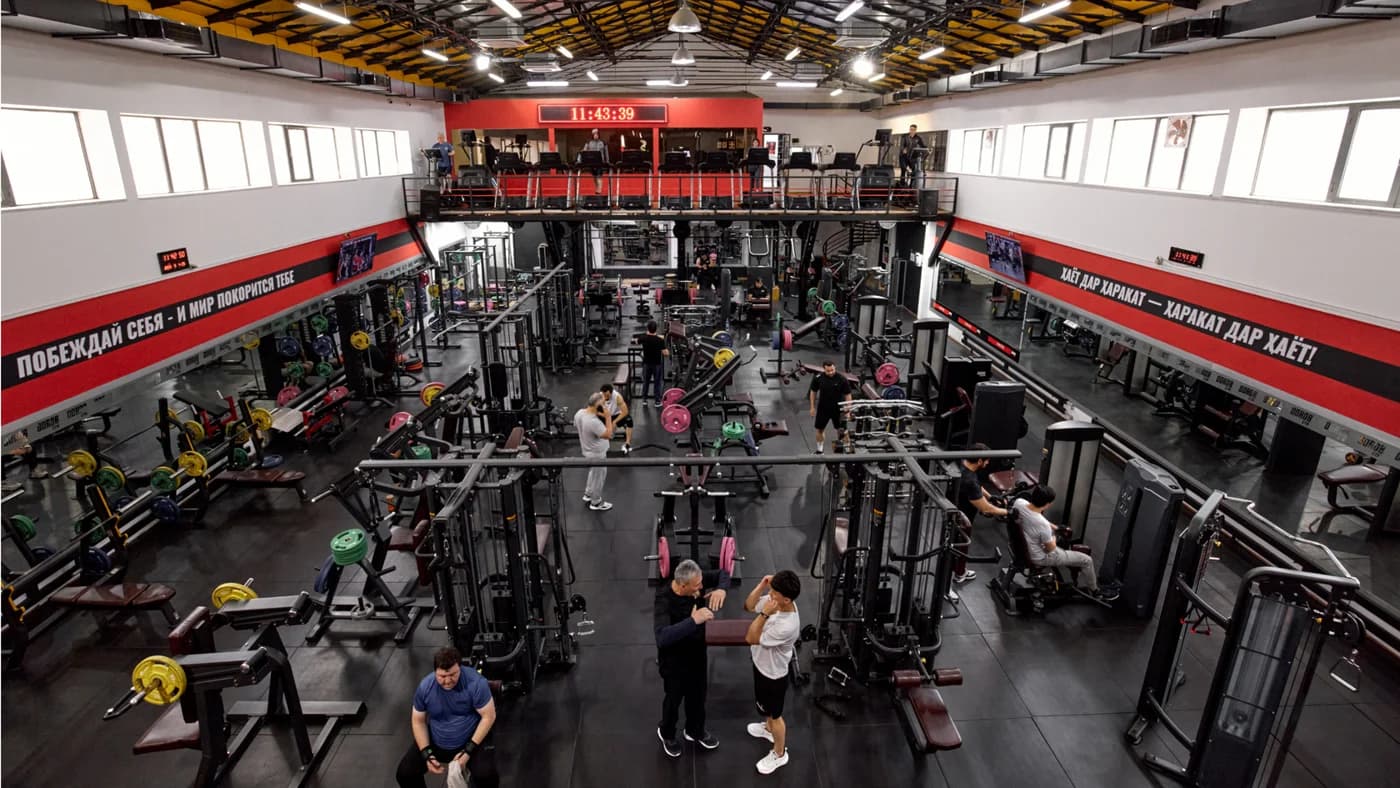 DOROB GYM Kurushi Kabir